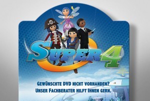 Regaltrenner Super4
